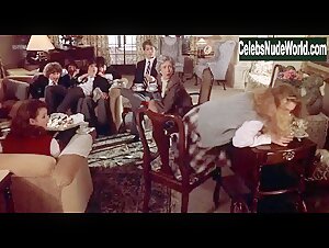 Virginia Madsen Flasing , boobs  cene in Class (1983) 19