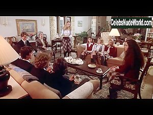 Virginia Madsen Flasing , boobs  cene in Class (1983) 2