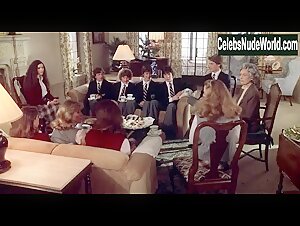 Virginia Madsen Flasing , boobs  cene in Class (1983) 5