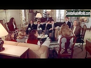 Virginia Madsen Flasing , boobs  cene in Class (1983) 7