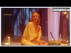 Virginia Madsen Flasing , boobs in nude Spot (1990) 1