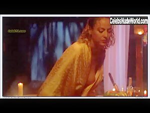 Virginia Madsen Flasing , boobs in nude Spot (1990) 7
