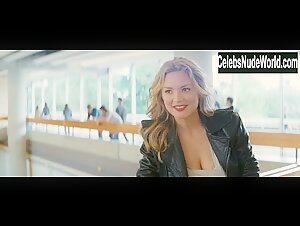 Virginie Efira Cleavage , Blonde in 20 ans d'ecart (2013) 1