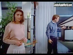 Vittoria Belvedere Sexy Dress , Nipple in Graffiante desiderio (1993) 18