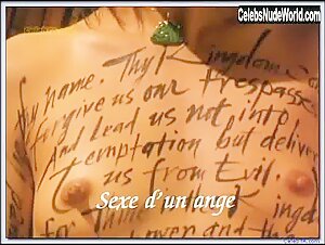 Vivian Wu Nipple , Brunette scene in Pillow Book (1996) 10