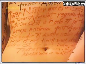 Vivian Wu Nipple , Brunette scene in Pillow Book (1996) 18