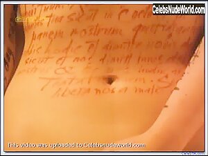 Vivian Wu Nipple , Brunette scene in Pillow Book (1996) 20