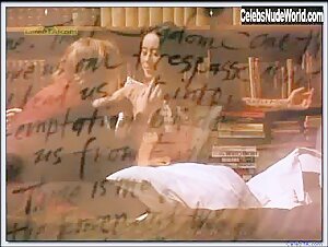 Vivian Wu boobs , Nipple scene in Pillow Book (1996) 16