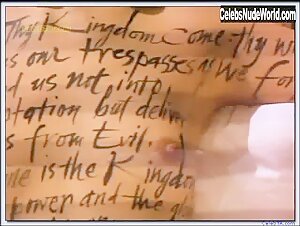 Vivian Wu boobs , Nipple scene in Pillow Book (1996) 17