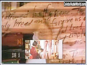 Vivian Wu boobs , Nipple scene in Pillow Book (1996) 8