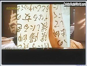 Vivian Wu Asian , Couple scene in Pillow Book (1996) 16