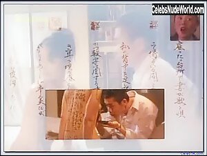 Vivian Wu Asian , Nipple scene in Pillow Book (1996) 9