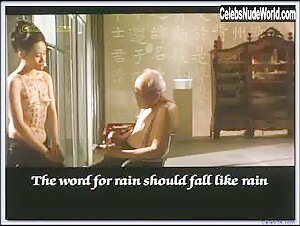 Vivian Wu Explicit , Asian scene in Pillow Book (1996) 1