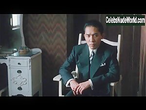 Wei Tang nude , on top scene in Se, jie (2007) 4