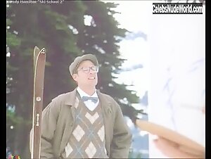 Wendy Hamilton in Ski School 2 (1995) 3