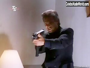 Wendy Schumacher boobs , Blonde scene in Prophet (1999) 18