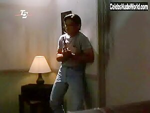 Wendy Schumacher boobs , Blonde scene in Prophet (1999) 4