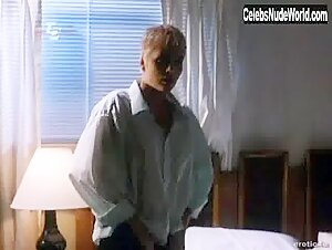 Wendy Schumacher boobs , Blonde scene in Prophet (1999) 6