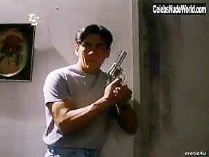 Wendy Schumacher boobs , Blonde scene in Prophet (1999) 8