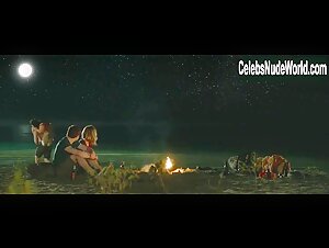 Zoe Kazan bikini, hot scene in What If (2013) 11