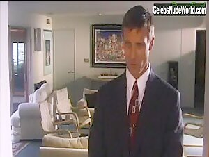 Zoe Paul Lingerie , Blonde scene in Lip Service (1999) 12