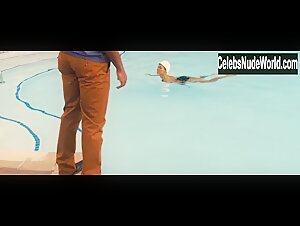 Zoe Saldana bed, hot scene in Nina (2016) 17