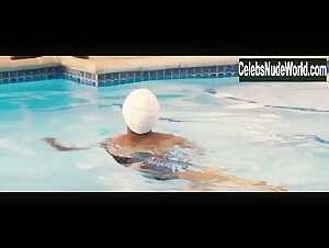 Zoe Saldana bed, hot scene in Nina (2016) 18