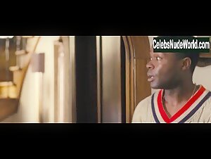 Zoe Saldana bed, hot scene in Nina (2016) 3