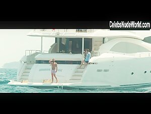 Zahia Dehar breasts, thong scene in An Easy Girl (2019) 4