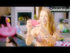 Hannah Kepple bikini scene in Cobra Kai (2018) 10