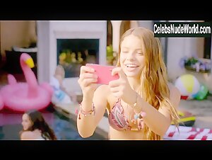 Hannah Kepple bikini scene in Cobra Kai (2018) 6