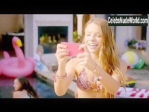 Hannah Kepple bikini scene in Cobra Kai (2018) 9