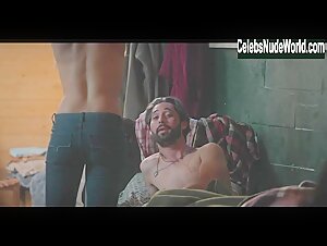 Hassie Harrison Attractive,underwear scene in Yellowstone (2018-) 12