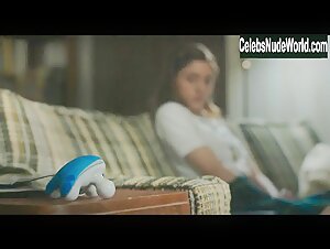 Natalia Dyer touching her self scene in Yes, God, Yes 18