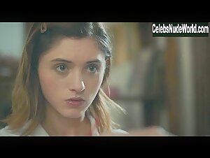 Natalia Dyer touching her self scene in Yes, God, Yes 19