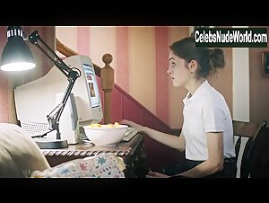 Natalia Dyer Sexy , pc scene in Yes, God, Yes 5