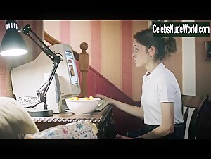 Natalia Dyer Sexy , pc scene in Yes, God, Yes 6