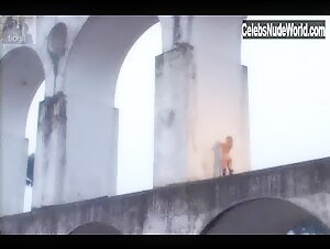 Ana Paula Tabalipa boobs scene in Playboy 11