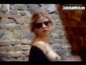 Ana Paula Tabalipa boobs scene in Playboy 19