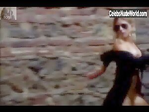 Ana Paula Tabalipa boobs scene in Playboy 20