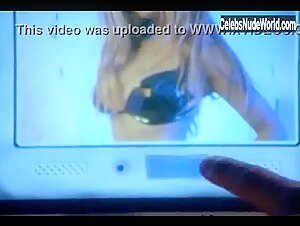 shauna sand nude, boobs scene in virtual girl 11