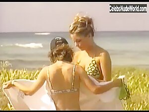 Sofia Vergara toples in Calendar Jan (1998) 2
