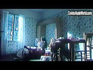 Emmanuelle Escourrou Breasts, Bush Scene in Baby Blood 9
