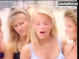 A.J. Langer Brunette , Bikini in Baywatch (1989-2003) 5