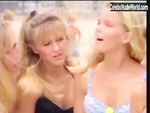 A.J. Langer Brunette , Bikini in Baywatch (1989-2003) 7