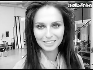 Anna Safroncik in backstage of Photoshooting 18