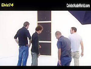 Ainett Stephens in backstage of Photoshooting 8