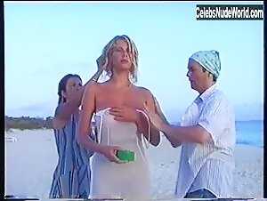 Alessia Marcuzzi is posing for her calendar 2