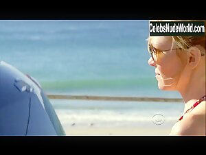 Abby Brammell Blonde , Bikini in The Unit (2006-2009) 2