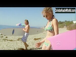 Abby Brammell Bikini , Beach in The Unit (2006-2009) 4